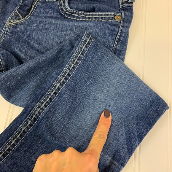 True Religion Joey Super T boot cut jeans 26 - Picture 5 of 8